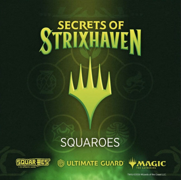 Squaroes Squaroe Magic: The Gathering "Secrets of Strixhaven" MTG009 - Character 1