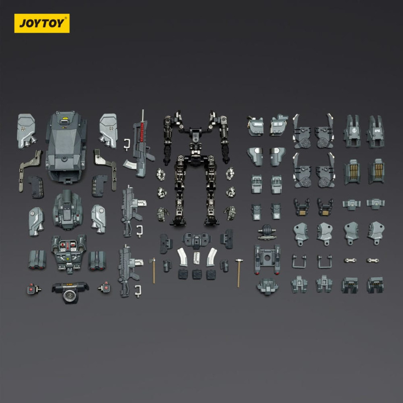 Dark Source Action Figur APOC Series Shadow MirageMulti-Dimensional Maneuver Battle Mech 16 cm 5