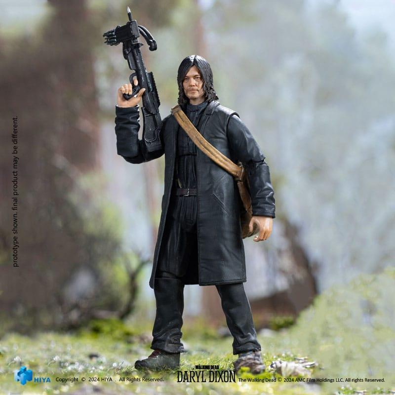 The Walking Dead Exquisite Mini Action Figure 1/18 Daryl 11 cm