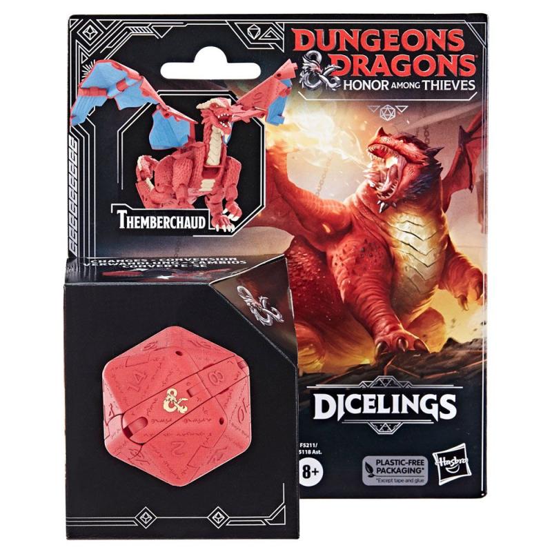 Dungeons & Dragons: Honor Among Thieves Dicelings Action Figure Themberchaud 10