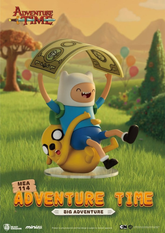 Adventure Time Mini Egg Attack Blind Box Figures Adventure Time 9 cm Assortment (6) 12