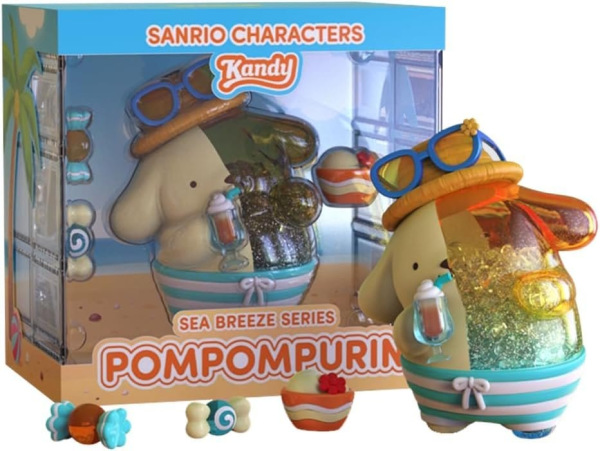 Sanrio Kandy Pompompurin Sea Breeze Series 15 cm 6