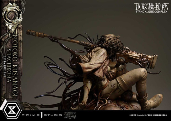Ghost in the Shell Stand Alone Complex The Legend of Beauty and the Beast Statue 1/4 Motoko Kusanagi 11
