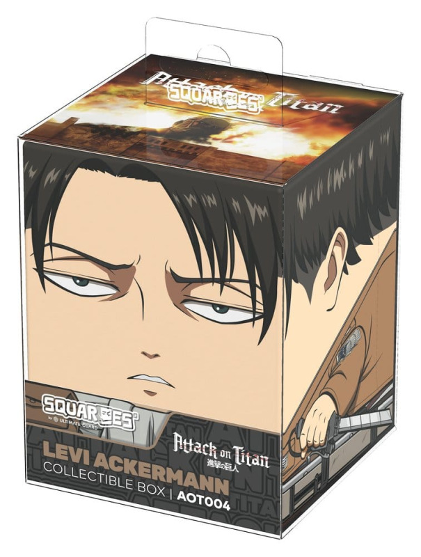 Squaroes Squaroe Attack on Titan AOT004 - Levi Ackermann 10