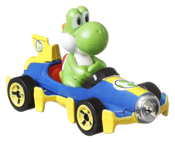 Mario Kart Hot Wheels Die-Cast Vehicles 1:64 978T Assortment (8) 8