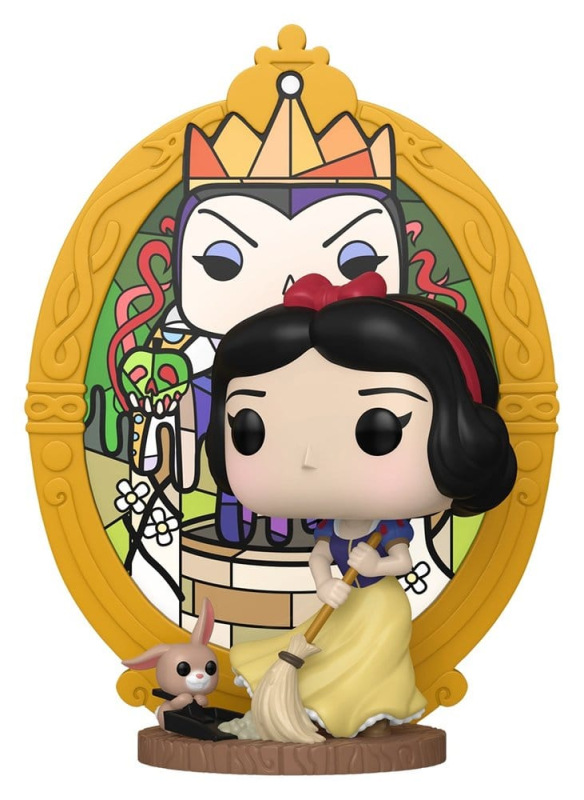 Snow White POP! Deluxe Vinyl Figure Snow White(Glass) 9 cm