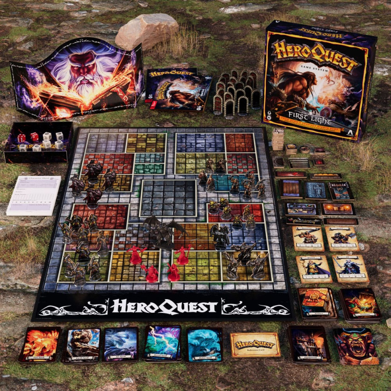 HeroQuest Board Game First Light *English Version* 11