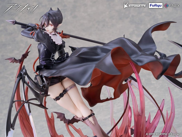 Arknights PVC Figure 1/7 Entelechia Elite 2 Ver. 28 cm 4