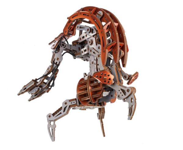 Star Wars 3D Wooden Puzzle Droideka 8