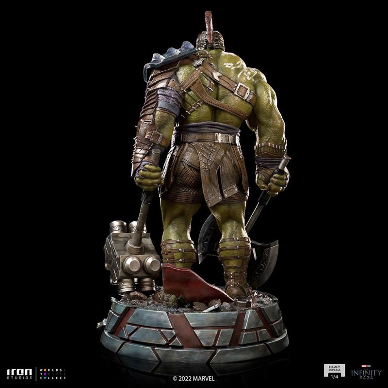 The Infinity Saga: Gladiator Hulk 1/4 Legacy Statue - Iron Studios