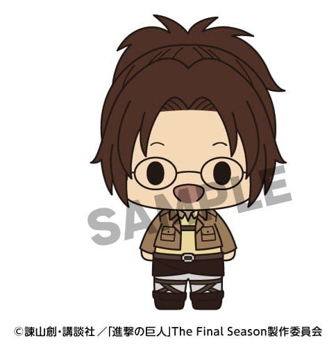 Attack on Titan Chokorin Collection Mini Figures 5 cm Blind Box Display (6) 5