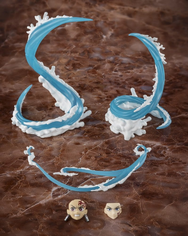 Demon Slayer: Kimetsu no Yaiba S.H. Figuarts Accessory Set Tanjiro Kamado & Giyu Tomioka Water Breat 1