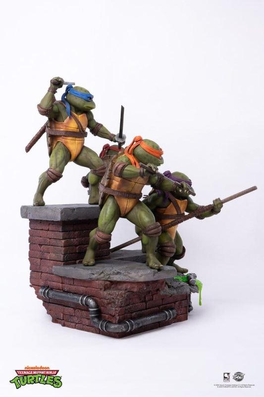 Teenage Mutant Ninja Turtles Statue 1/6 Movie Diorama 51 cm 6