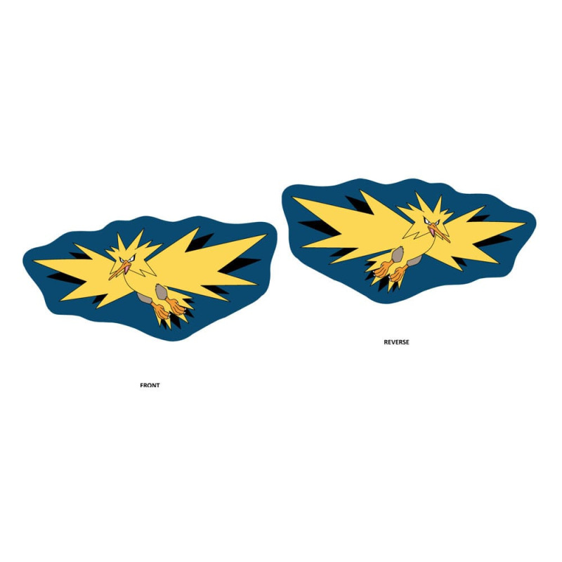 Pokemon Pillow Zapdos 36 cm 3