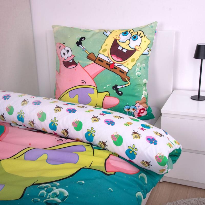 Spongebob Squarepants Duvet Set 135 x 200 cm / 80 x 80 cm 5