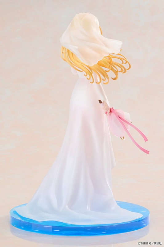 Your Lie in April G.S. Collection PVC Figure 1/7 Kaori Miyazono Wedding Dress Ver. 22 cm 4