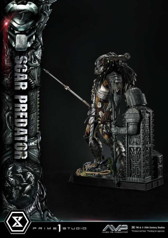 The Alien vs. Predator: Scar Predator 1/3 Museum Masterline Series Statue - P1