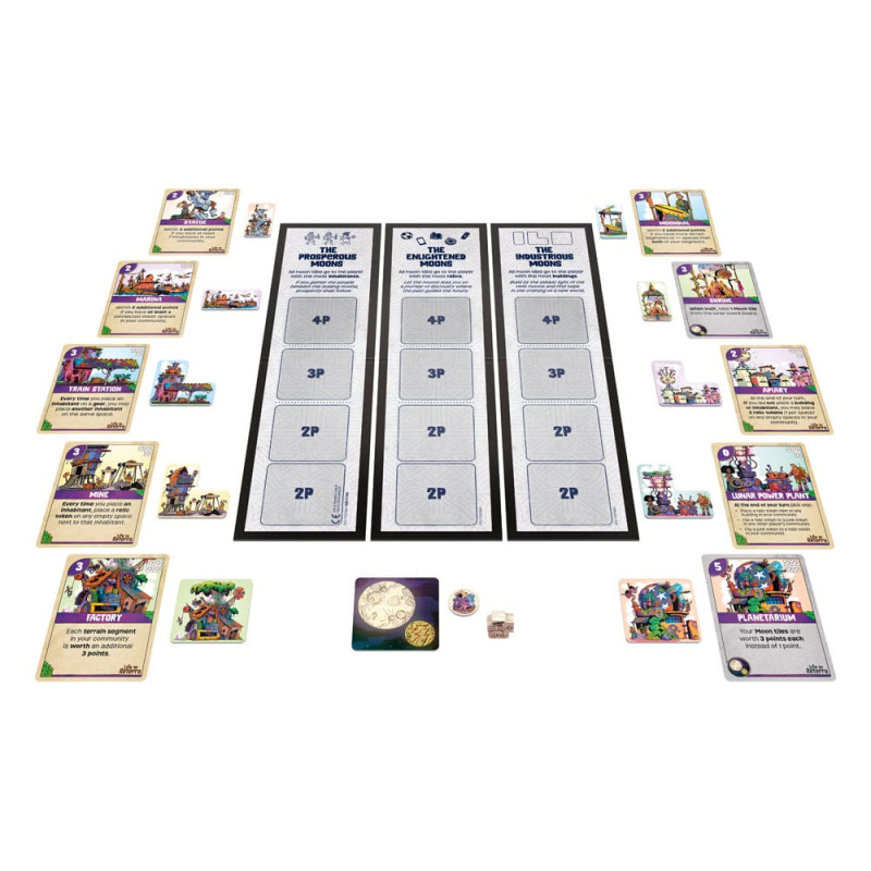 Life in Reterra Board Game Expansion TMoonrise *English Version* 6