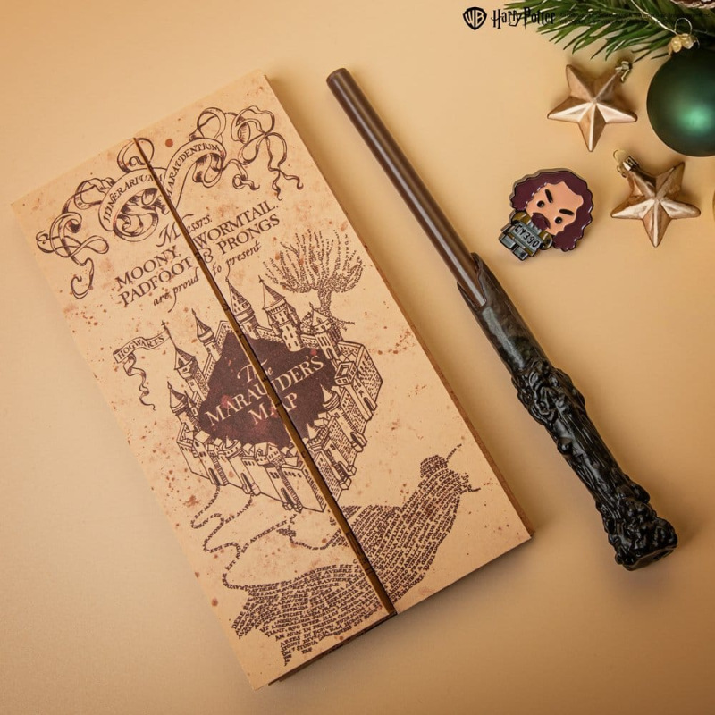 Harry Potter Advent Calendar Marauder's Map New Edition 2026 5