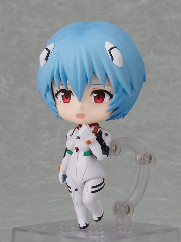 Neon Genesis Evangelion: 2.0 You Can (Not) Advance Nendoroid Action Figure Rei Ayanami Plugsuit Ver. 2