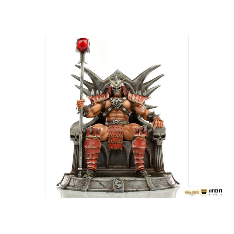 Mortal Kombat: Shao Khan - Deluxe BDS Art Scale Statue 1/10 - Iron Studios