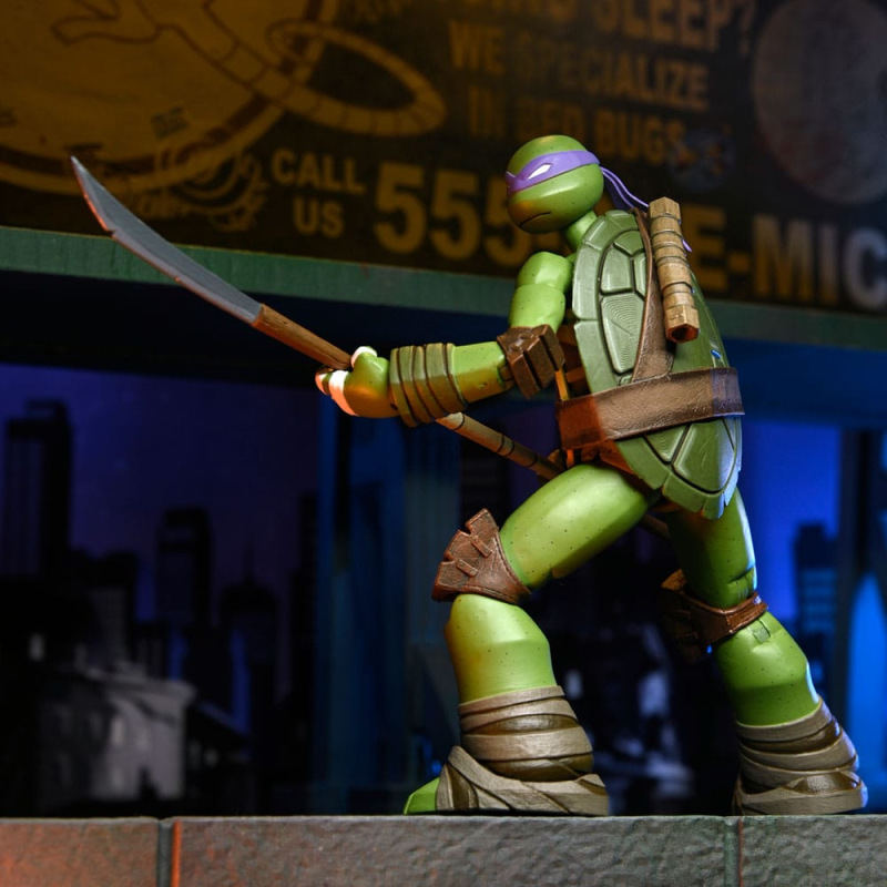 Teenage Mutant Ninja Turtles Action Figure Ultimate Donatello 18 cm 11
