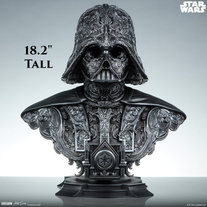 Star Wars Fine Art Bust Darth Vader 46 cm 4