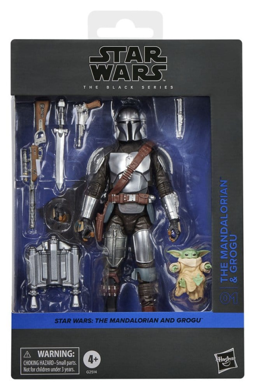 Star Wars: The Mandalorian & Grogu Black Series Action Figure The Mandalorian & Grogu 15 cm 2