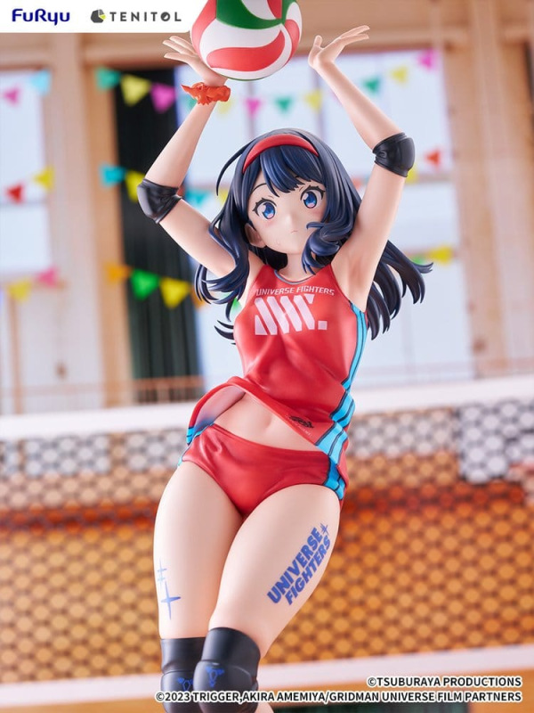 Gridman Universe Tenitol Tall PVC Figure Rikka Takarada Sportswear Ver. 36 cm 9