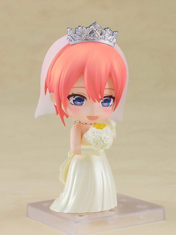 The Quintessential Quintuplets Nendoroid Action Figure Ichika Nakano: Wedding Dress Ver. 10 cm 4