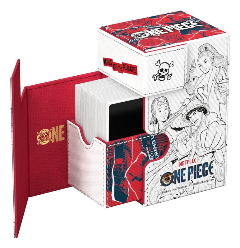 Ultimate Guard Flip'n'Tray 80+ Xenoskin One Piece - Sketch 2