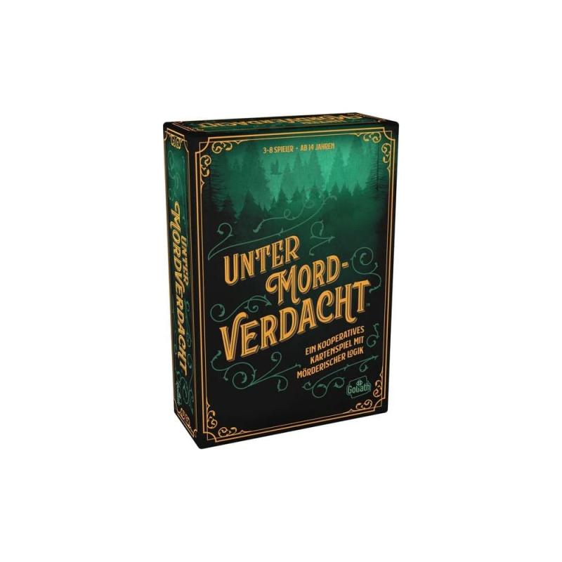 Board Game Unter Mordverdacht (There's been a Murder) - German