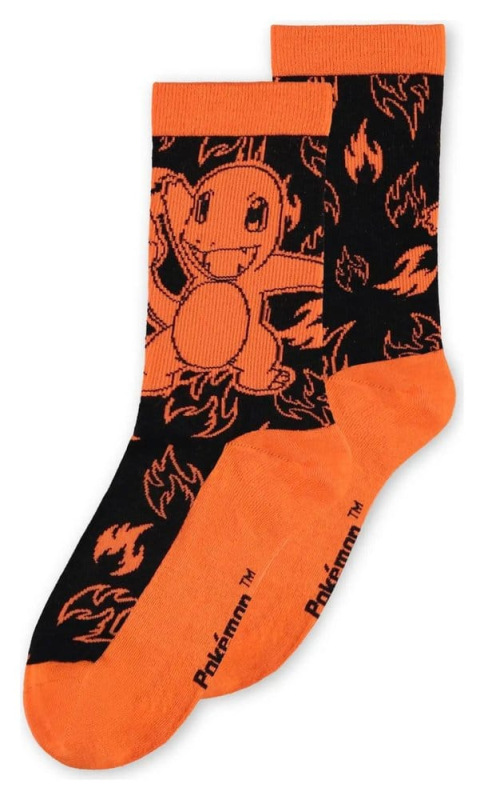 Pokémon Socks 2-Pack Crew 43-46 1