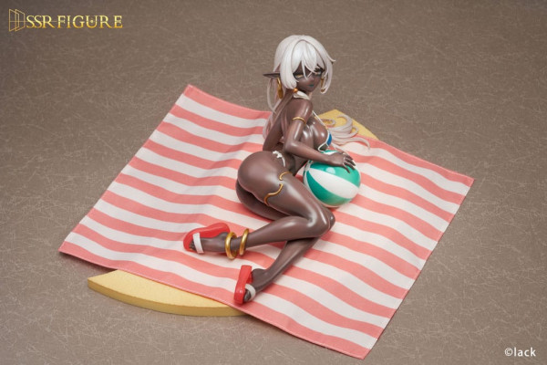 Original Character SSR PVC Statue 1/7 Dark Elf Dancer 12 cm 2