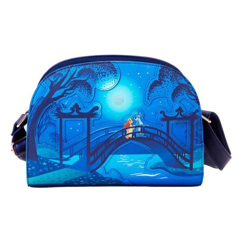 Disney by Loungefly Crossbody 70th Anniversary Lady and the Tramp 1