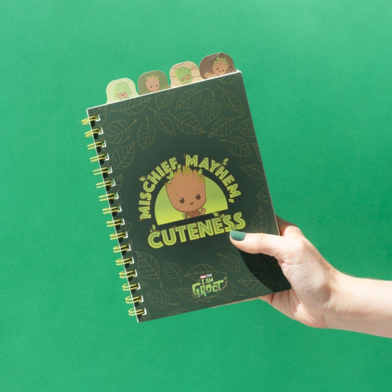 Marvel Project Notebook Groot A5 4