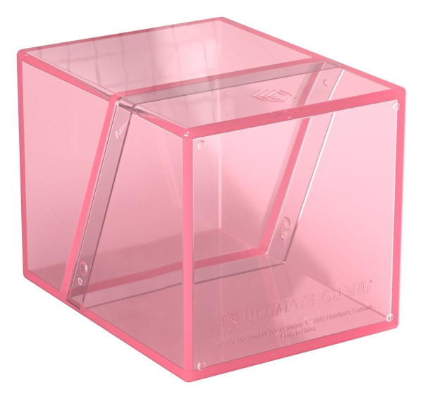 Ultimate Guard Boulder 100+ Clear - Rose Quartz 10