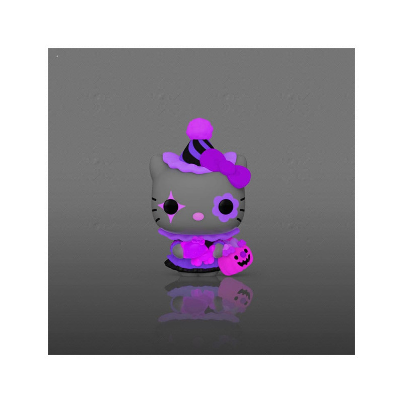 Sanrio POP! Animation Vinyl Figures : Hello Kitty- HK Spooky with Chase 9 cm Assortment (6) 6