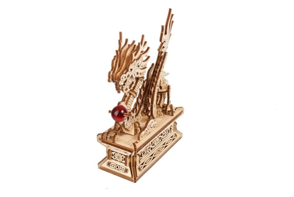 Ugears 3D Wooden Puzzle Wood Dragon 7