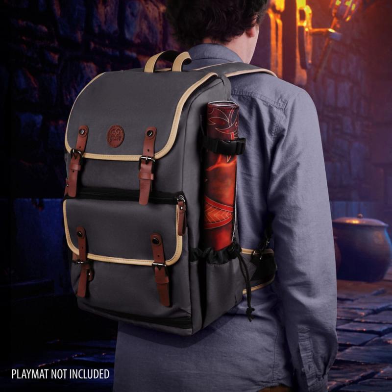 Enhance TCG Series Trading Card Backpack Designer Edition Grey 1