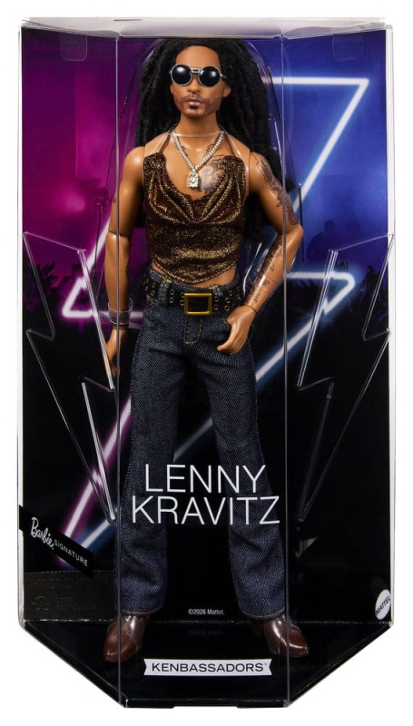 Barbie Signature Doll Kenbassadors: Lenny Kravitz 5