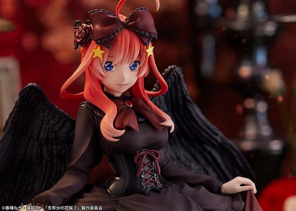 The Quintessential Quintuplets PVC Statue 1/7 Itsuki Nakano: Fallen Angel Ver. 26 cm