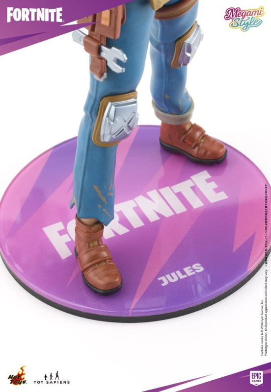 Fortnite Megami Style PVC Figure 1/9 Jules 22 cm 4