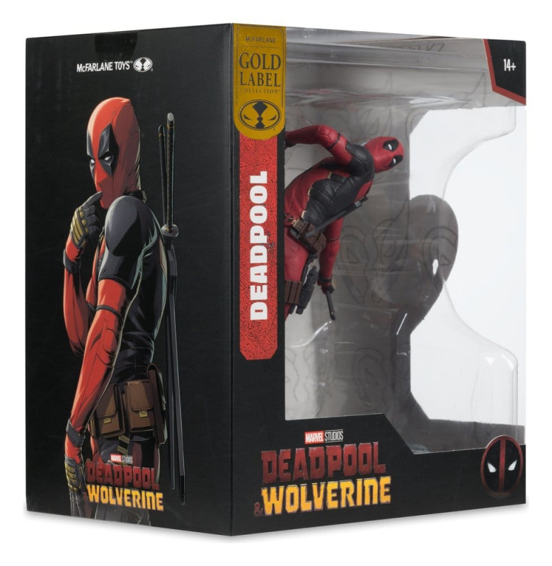 Marvel Studios Statue 1/10 Deadpool (Deadpool & Wolverine) (Gold Label) 17 cm 8