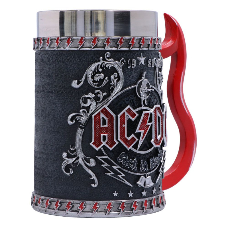 ACDC Tankard Back In Black 2