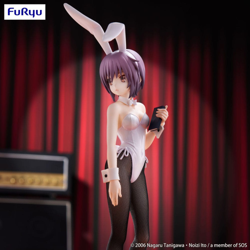 The Melancholy of Haruhi Suzumiya BiCute Bunnies PVC Statue Yuki Nagato 27 cm 8