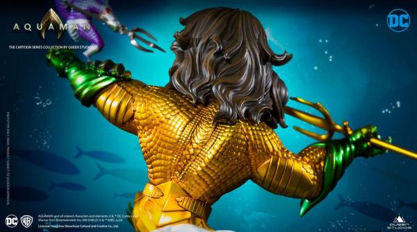 DC: Aquaman 1/3 Cartoon Series Statue - Queen Studios