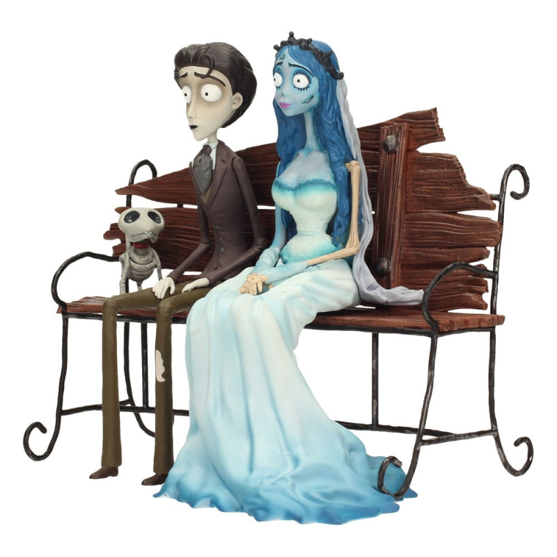 Corpse Bride Gift Set figure & Keyring Victor & Emily 2