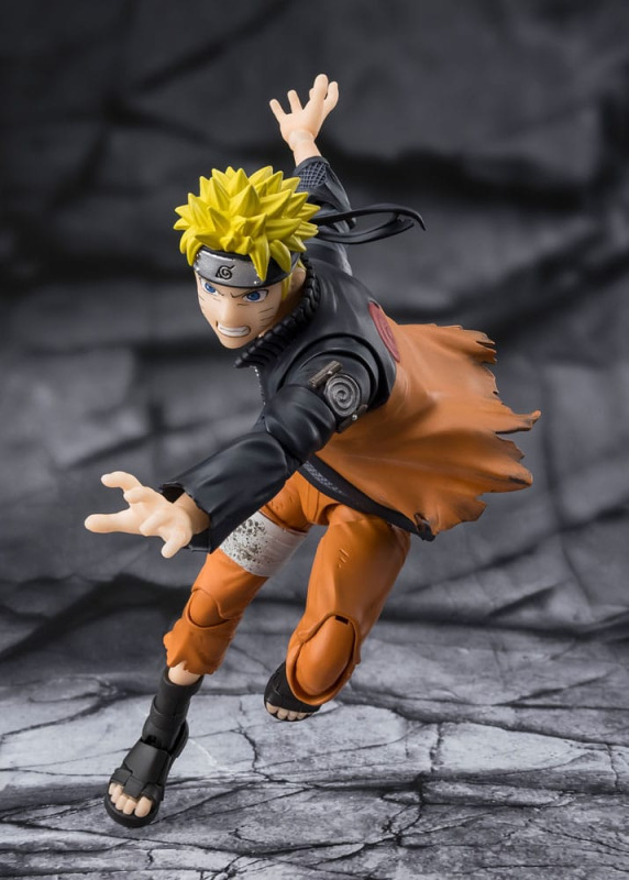 Naruto S.H.Figuarts Action Figure Naruto Uzomaki The Power To Unite 15 cm 3