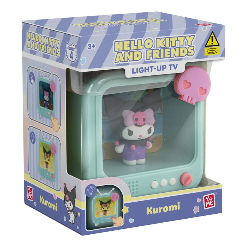 Sanrio Bedside Light TV Series Mini Figures Hello Kitty and Friends 8 cm Display (8) 11